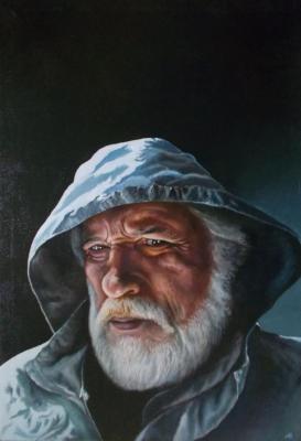 Through the Years (Self- portrait in the Hood). Abaimov Vladimir