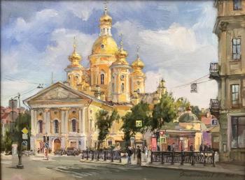 Vladimir Cathedral", St. Petersburg (  ). Olshannikov Vasiliy