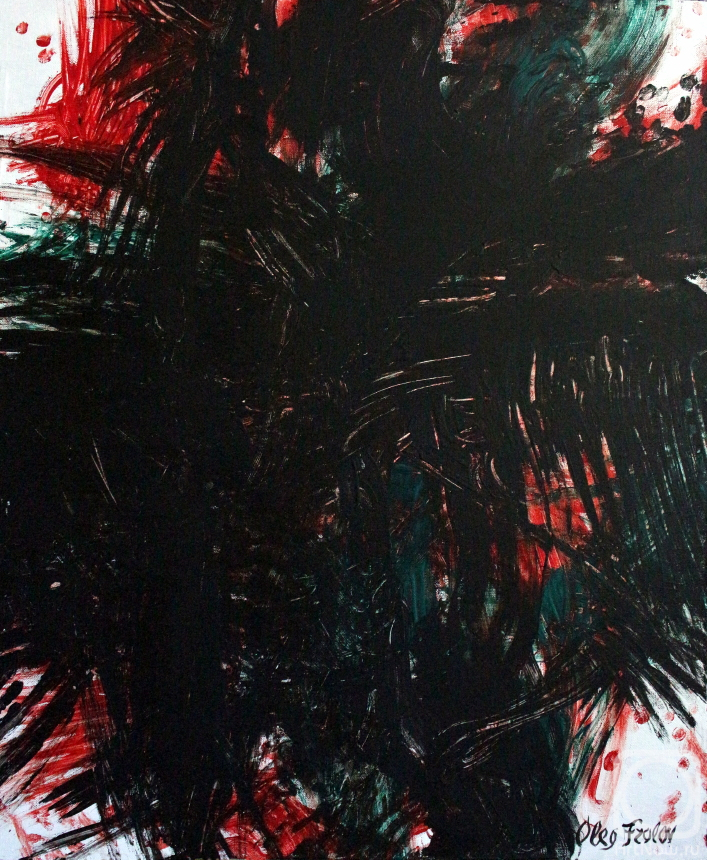 �������. ������ ����. Abstract Painting OF-A464