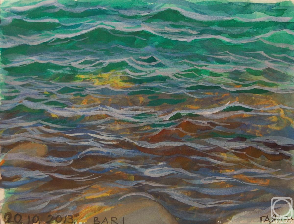 Dobrovolskaya Gayane. The Adriatic Waves, 20 Oct