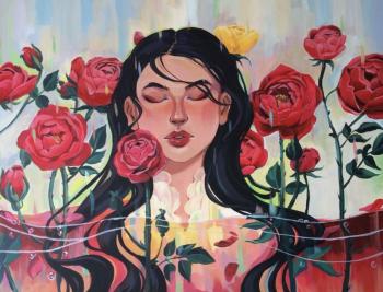 Red dreams (Ponies). Reyman Anastasiya