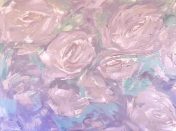 Tenderness (Dusty Roses). Skromova Marina