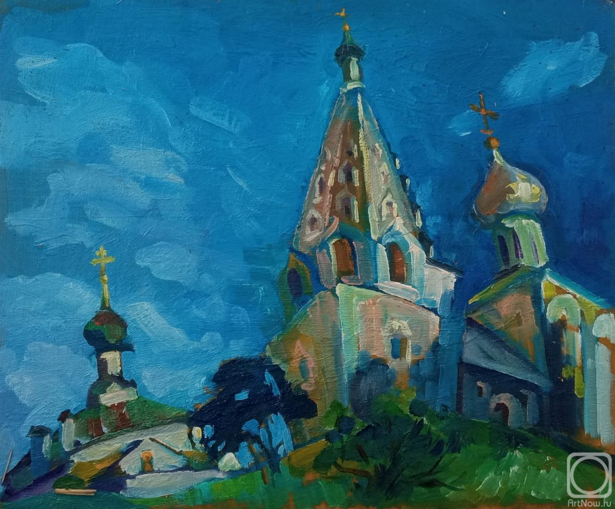 Konyaeva Olga. Danilovsky Monastery