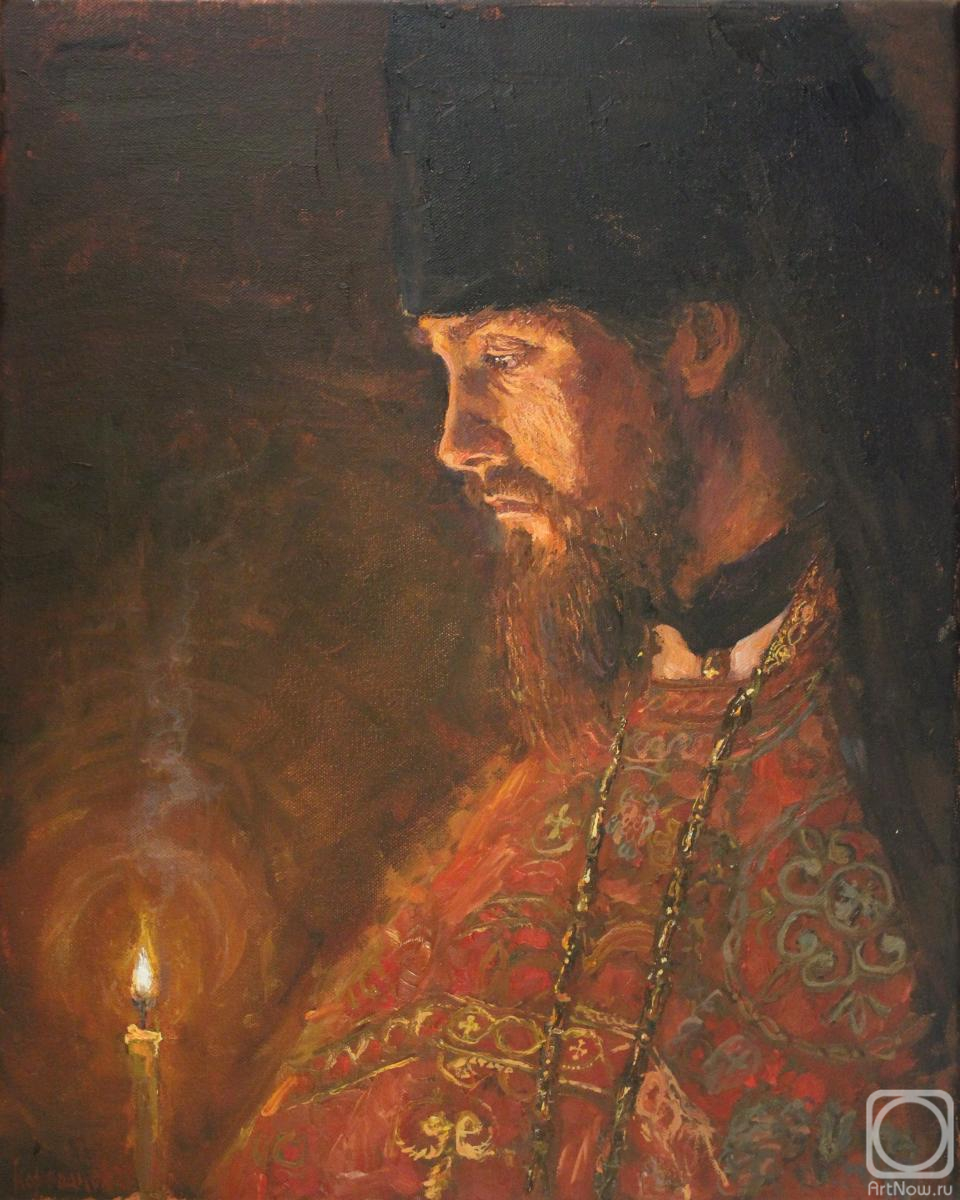 Korepanov Alexander. Hieromonk Tichon
