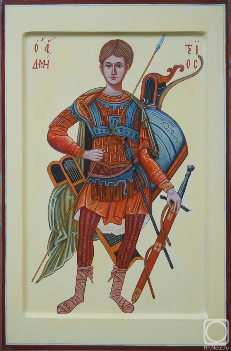 Bulashov Mikhail. St Dimitrios