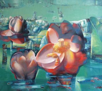 Khanka Lake. Amelyanchik Valentina