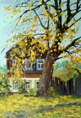 Autumn in Pereslavl-Zalessky. Gerasimova Natalia