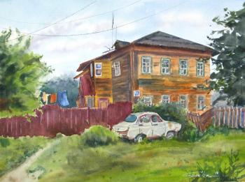 An old house. Gayvoronskaya Elena
