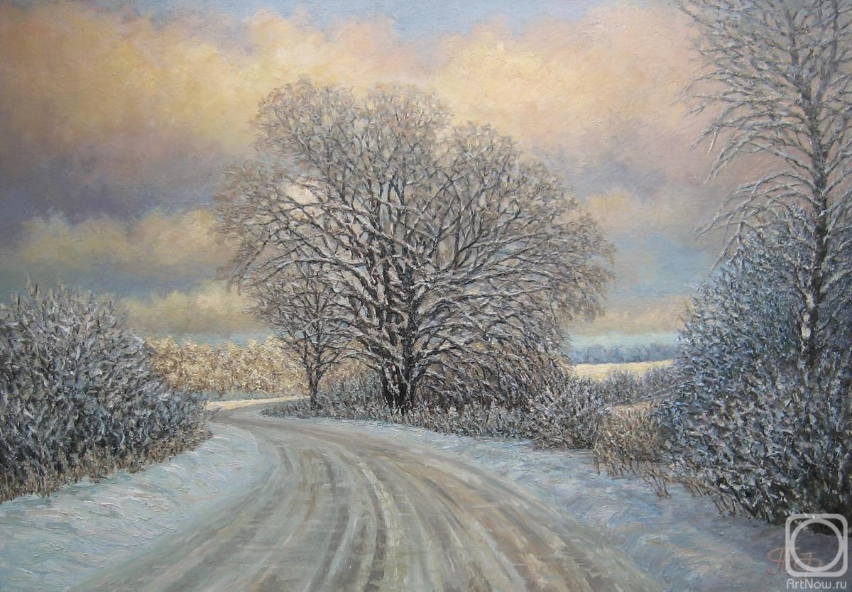 Fruleva Tatiana. Winter Road