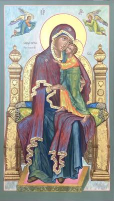 Image of the Tolga Icon of the Mother of God. Nikitin Sergey