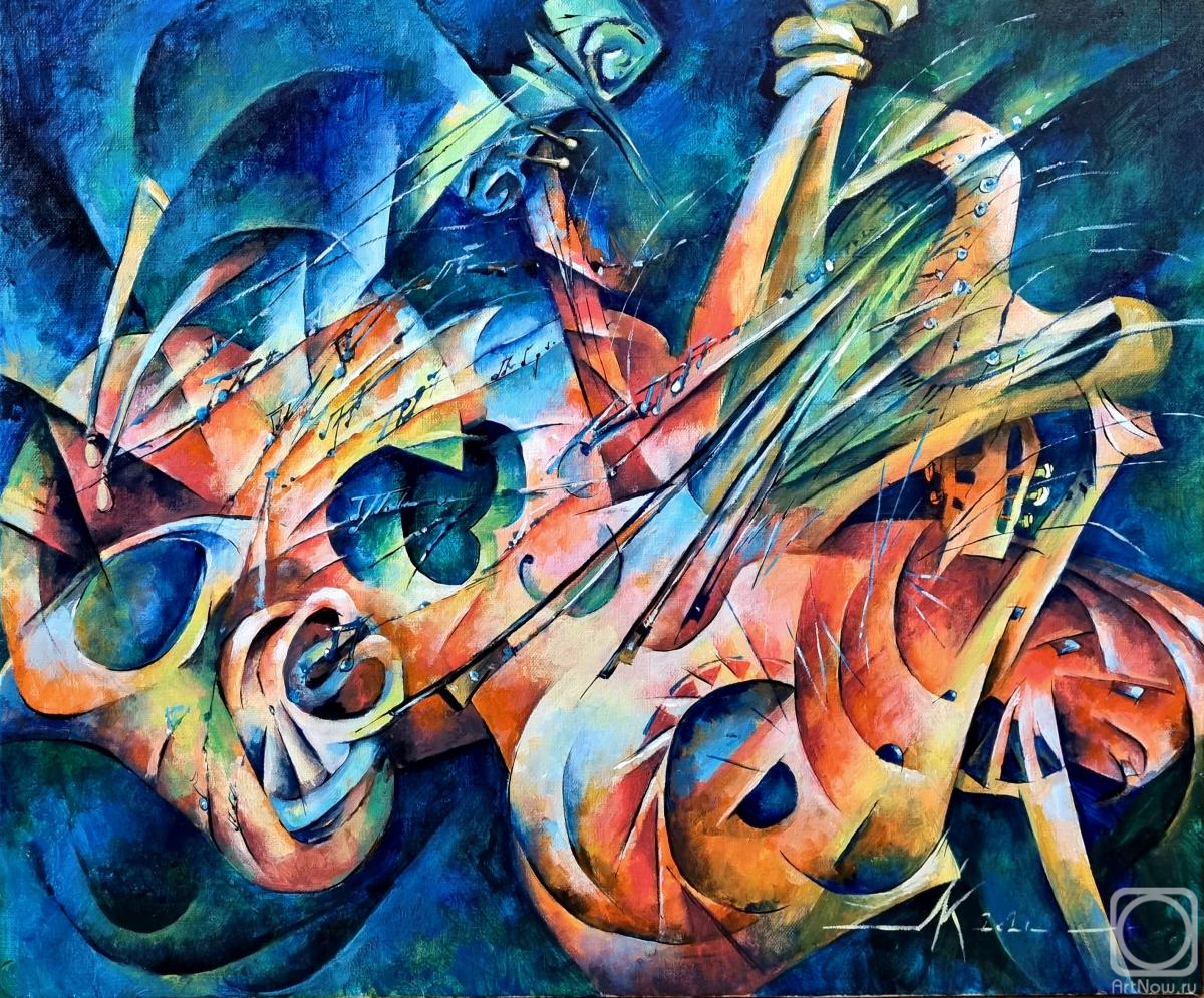 Lyahova Kseniya. Jazz