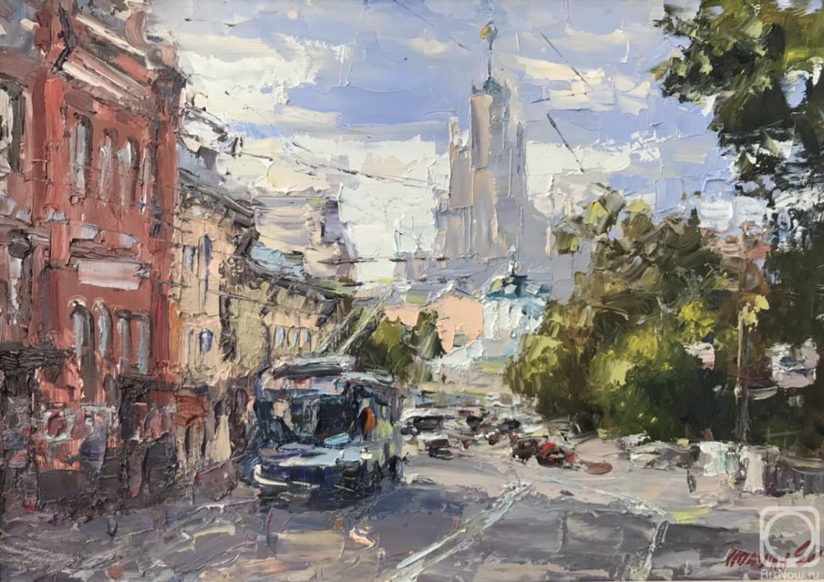 Poluyan Yelena. Nicoloyamskaya street