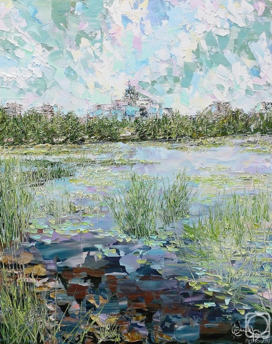 Smirnov Sergey. Tver river Tmaka