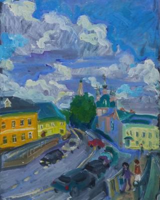 Pereslavl-Zalessky, the bridge over the Trubezh. Konyaeva Olga