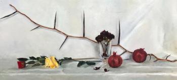 Still life with thorns. Danielyan Karen