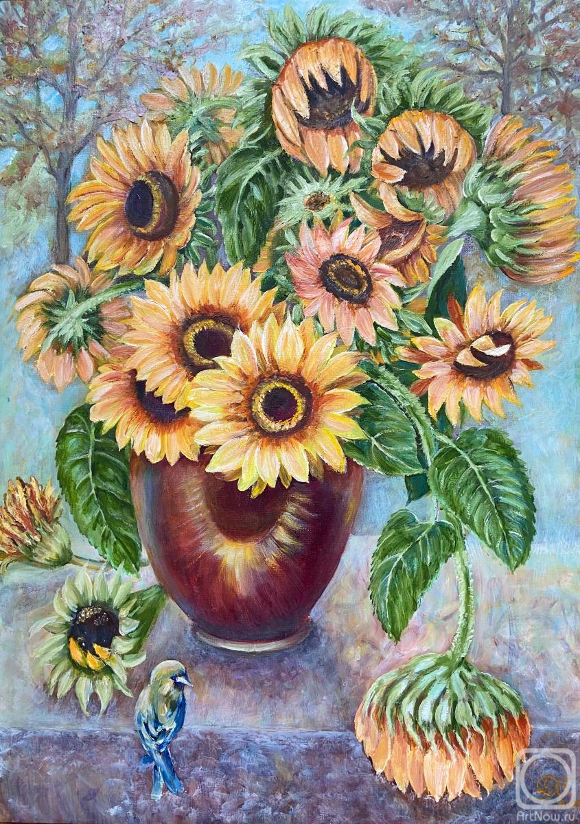 Harchenko Tamara. Sunflowers