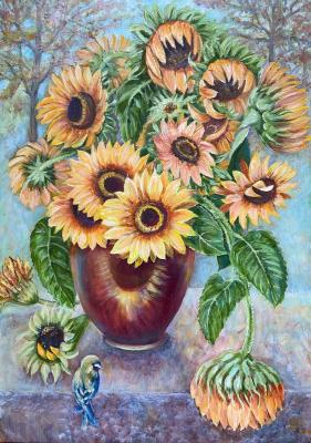 Sunflowers. Harchenko Tamara