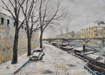 Winter in Paris. Kislov Vyacheslav