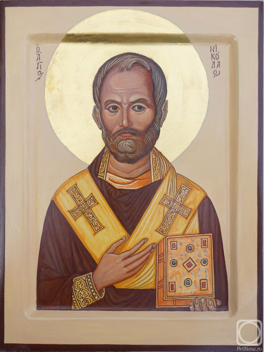 Bulashov Mikhail. St Nicholas