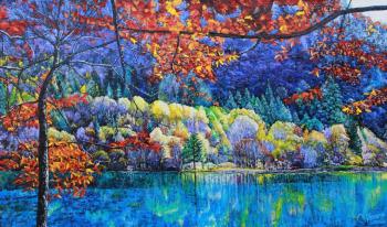 Autumn landscape. Gaponov Sergey