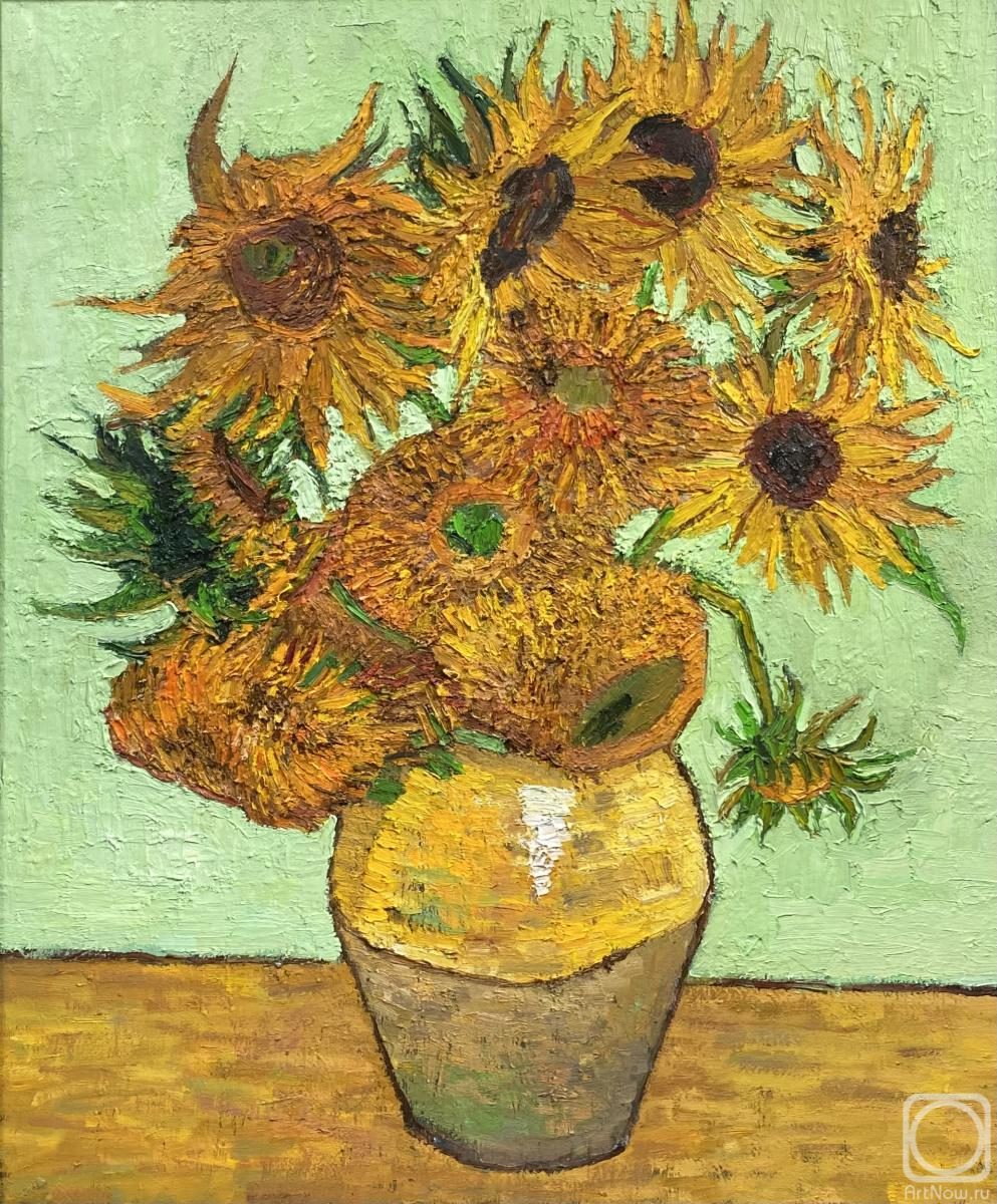 Voloshin Nikita. The sunflowers
