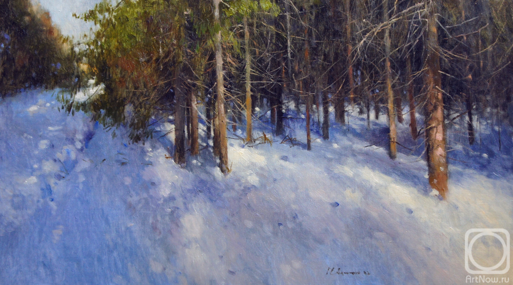 Savchenko Aleksey. At the edge of the forest