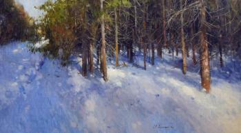 At the edge of the forest. Savchenko Aleksey