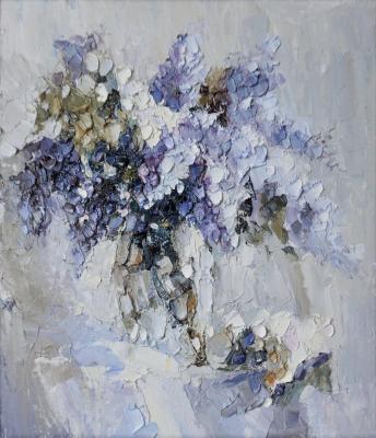 The tenderness of lilac (Pastel Colors Lilac). Gavlina Alexandra
