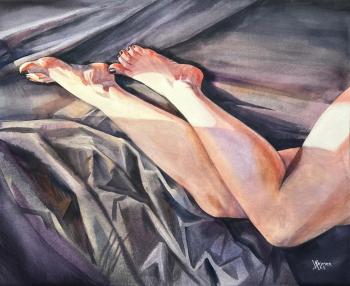 Summer morning (Sensual Painting). Veyner Nataliya