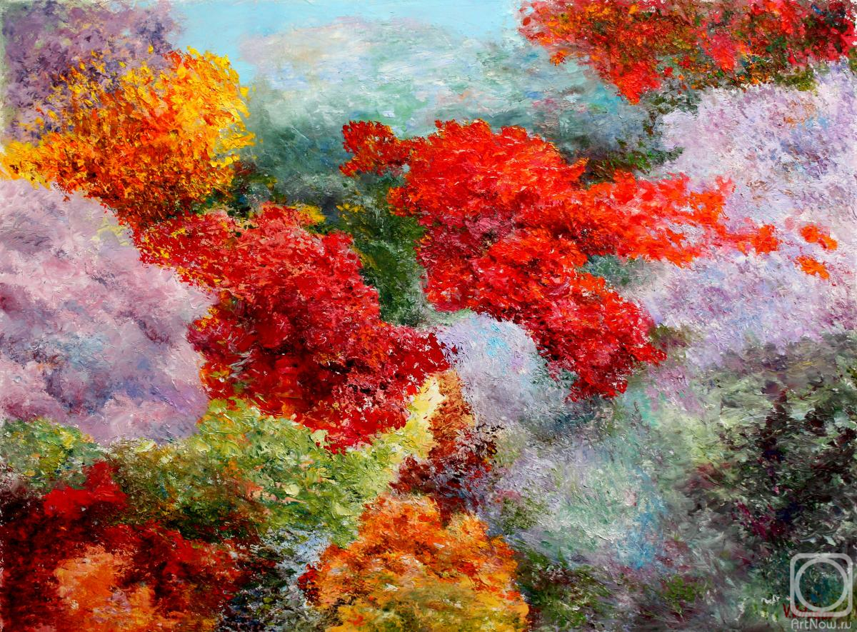 Volosov Vladmir. Colors of autumn forest
