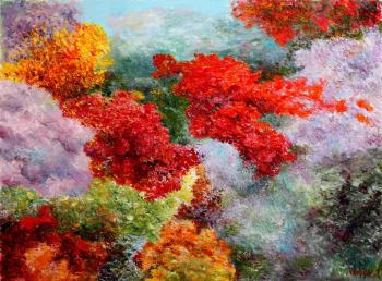 Colors of autumn forest. Volosov Vladmir