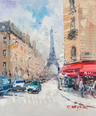 Walking the streets of Paris. Vevers Christina