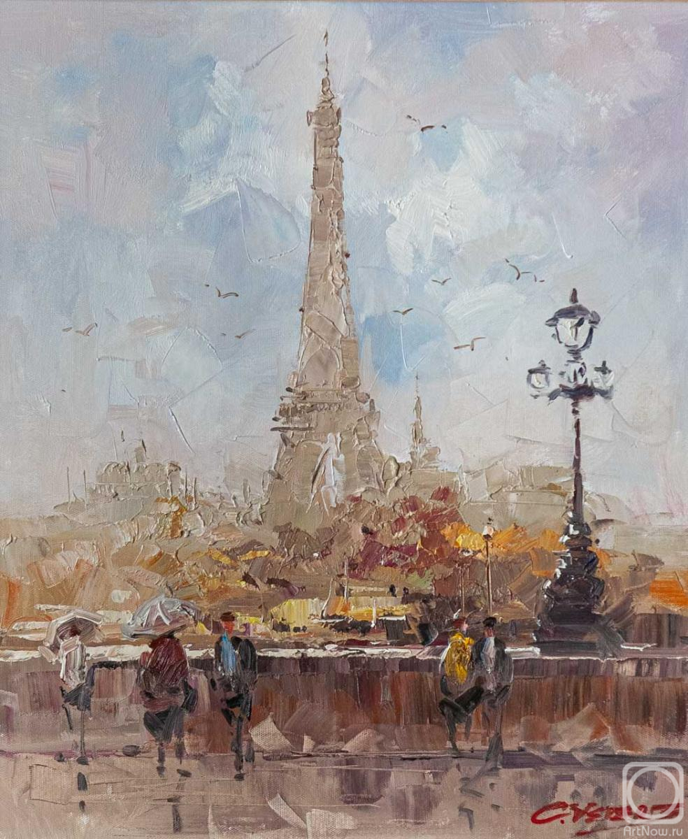 Vevers Christina. Paris. A walk to the Eiffel Tower N1