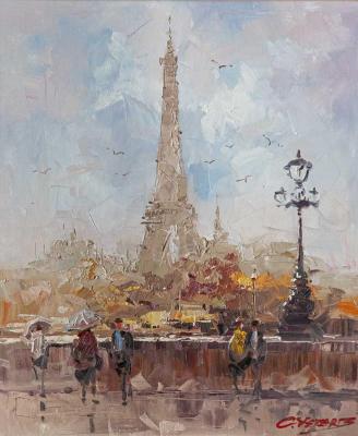 Paris. A walk to the Eiffel Tower N1. Vevers Christina