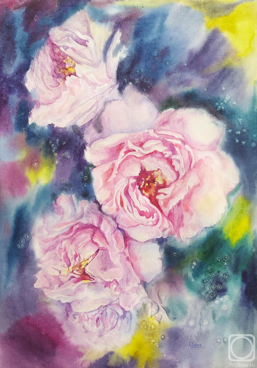 Ermalyugina Liliya. Peonies