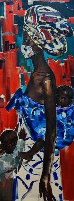 Untitled (African Art). Filimonenkova Nadezhda