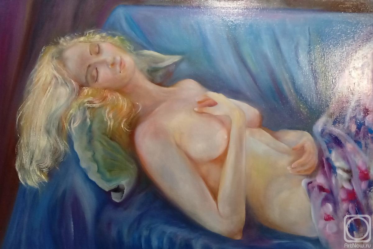 Berezina Irina. Sleeping Venus