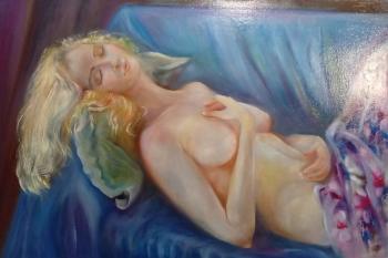 Sleeping Venus. Berezina Irina