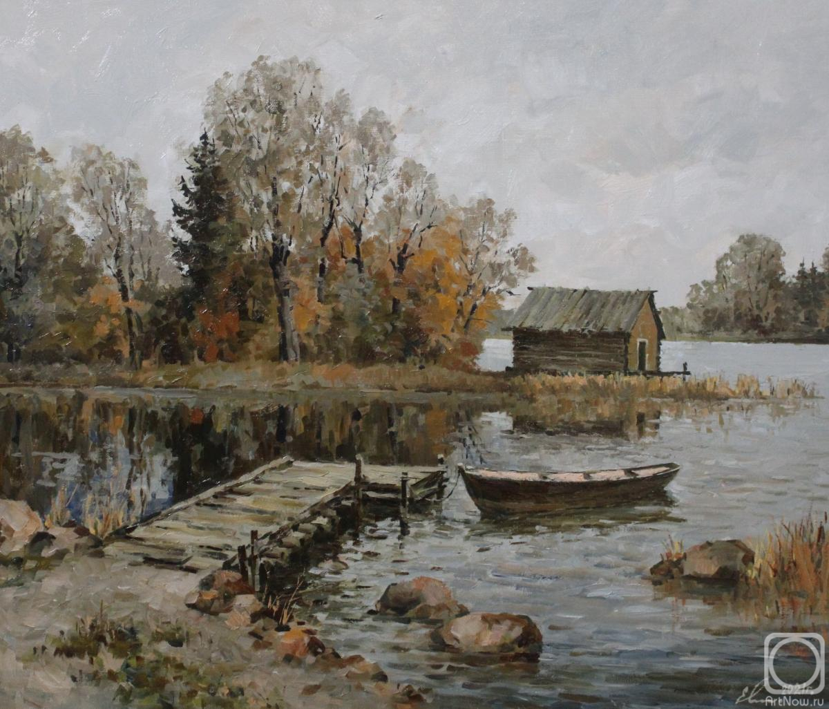 Malykh Evgeny. Autumn landscape