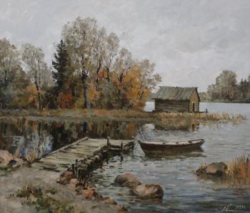 Autumn landscape. Malykh Evgeny