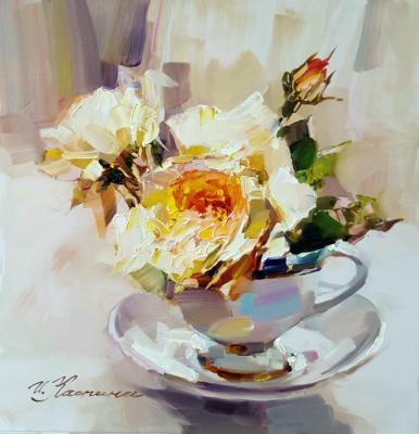 Tea rose. Kaspina Irina