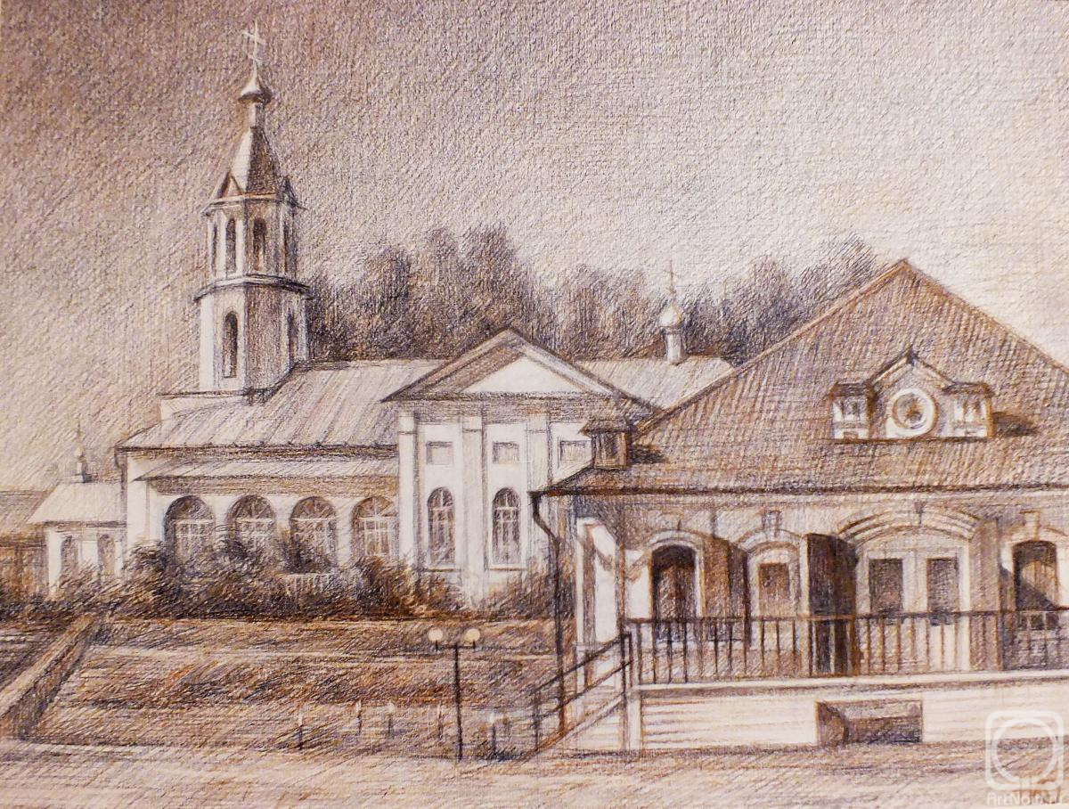 Odnolko Natalia. Sumsi. Historical architecture