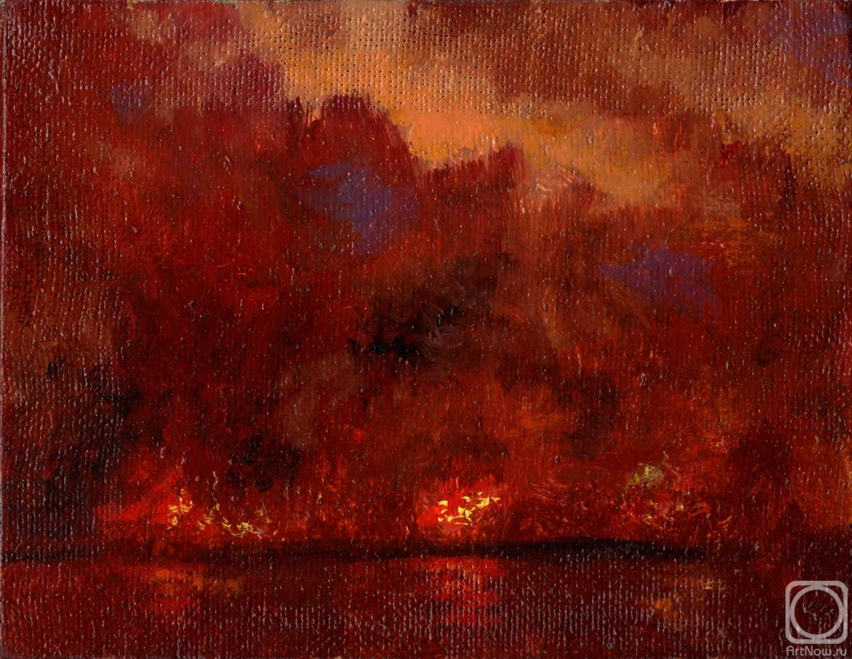 Abaimov Vladimir. Forest Fire
