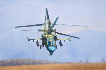Helicopter Ka-52. Alligator. Kamskij Savelij
