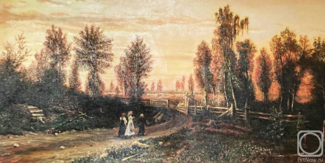Lazareva Olga. Russian landscape
