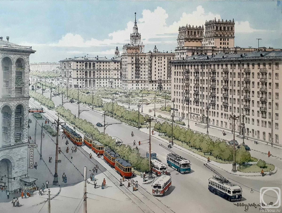 Zhuravlev Alexander. Untitled