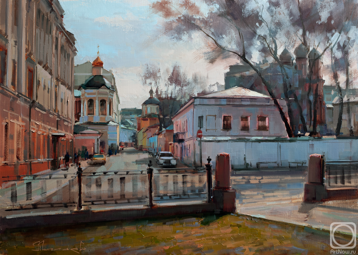 Shalaev Alexey. On Petrovka by the Pipe. Krapivensky lane