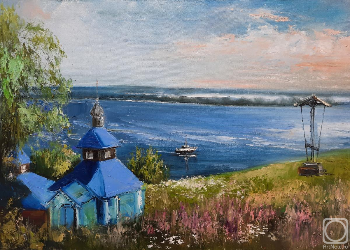 Lednev Alexsander. Source on the Volga