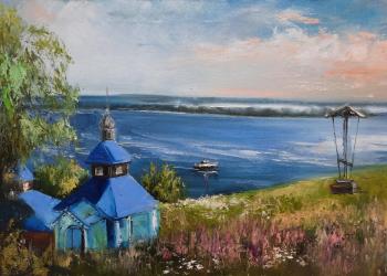 Source on the Volga. Lednev Alexsander