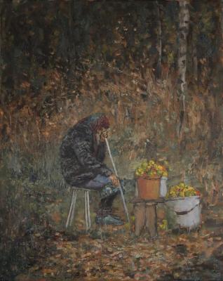 Self-employed (Autumn Sadness). Korepanov Alexander
